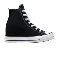 Фото № 1 с приближением к товару «‎Converse Women's Chuck Taylor All Star Wedge Platform High Black Red Navy»