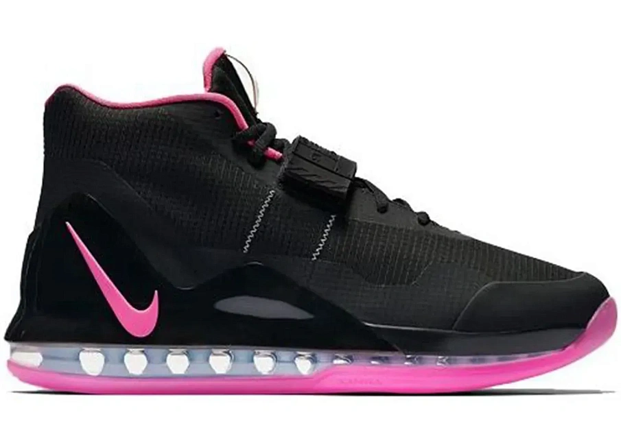 Фото № 1 с приближением к товару «‎Nike Air Force Max Black Pink Blast»
