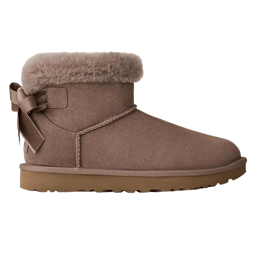 Фото № 1 с приближением к товару «‎UGG Women's Mini Bailey Mixed Bow Caribou»