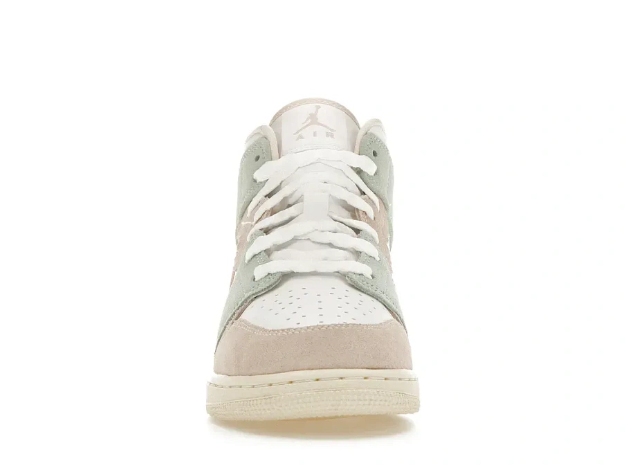 Фото № 2 с приближением к товару «‎Jordan 1 Mid SE Pink Oxford »