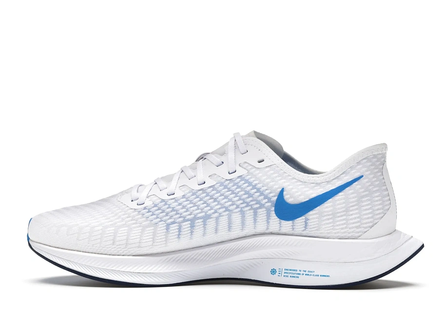 Фото № 5 с приближением к товару «‎Nike Zoom Pegasus Turbo 2 White»