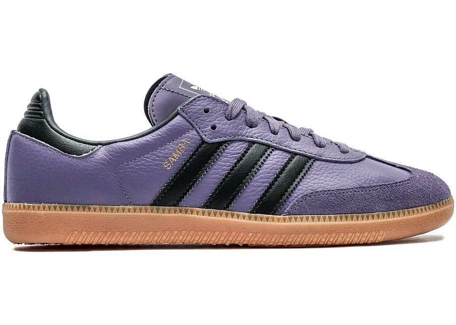 Фото № 1 с приближением к товару «‎adidas Samba Shadow Violet »