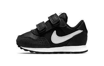 (TD) Nike MD Valiant BlackWhite - 1