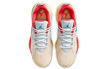  Jordan Union LA x Air Jordan Basketball shoes Guava IceLight BoneBrigade BlueLight Fusion Red - 7