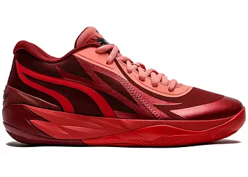 Puma LaMelo Ball MB.02 Lo Team Intense Red (377766-04)