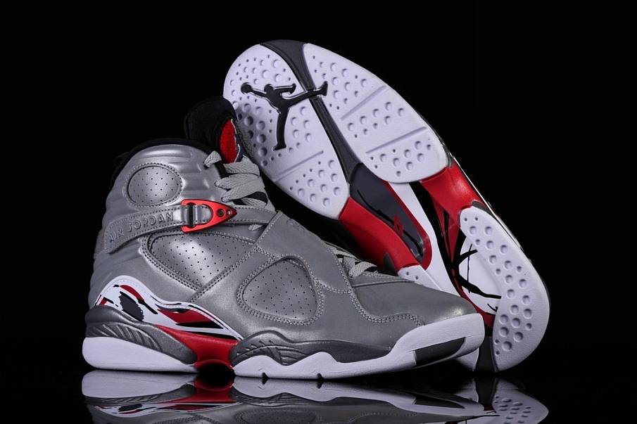 Фото № 4 с приближением к товару «‎Nike Air Jordan 8 Retro Reflections OF A Champion »