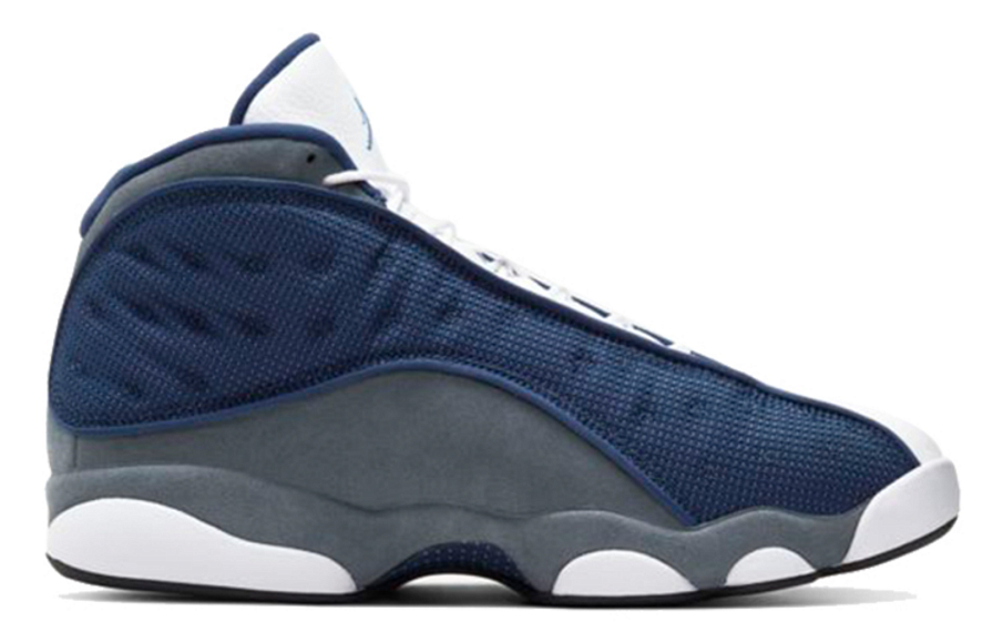 Фото № 2 с приближением к товару «‎Air Jordan 13 Retro 'Flint' Grey 2020»