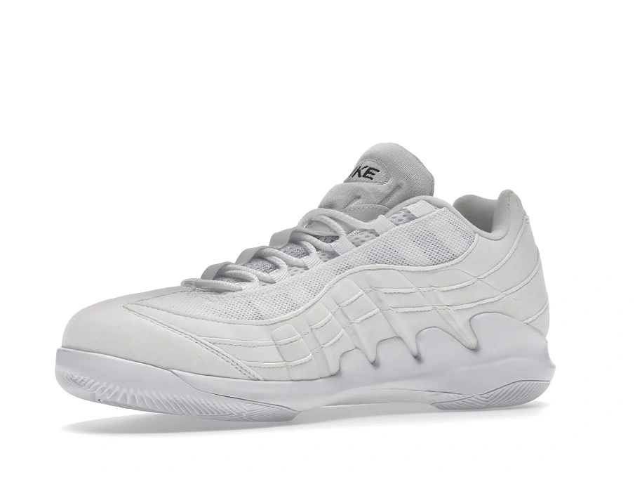 Фото № 4 с приближением к товару «‎Nike Court React Vapor NXT Air Max 95 Triple White»
