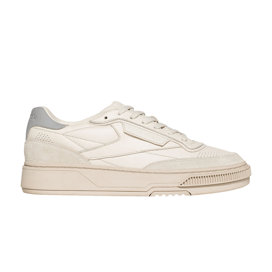 Фото № 1 с приближением к товару «‎Reebok Club C LTD Cream White Light Grey»