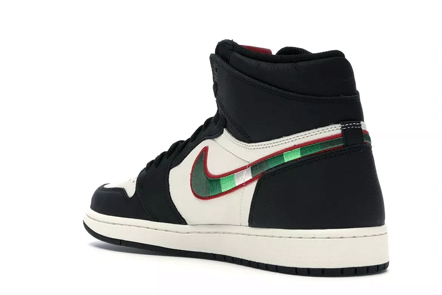 Фото № 6 с приближением к товару «‎Jordan 1 Retro High Sports Illustrated (A Star Is Born)»