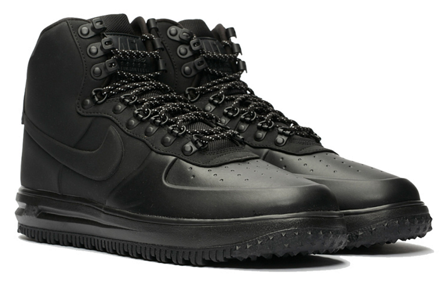 Фото № 3 с приближением к товару «‎Nike Lunar Force 1 Duckboot '18 'Triple Black'»