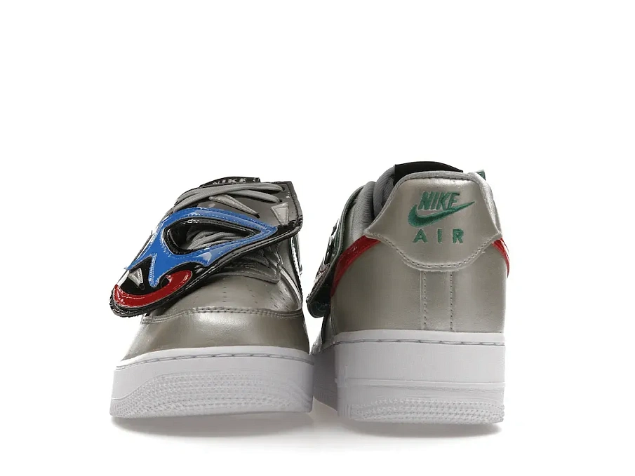 Фото № 2 с приближением к товару «‎Nike Air Force 1 Low Lucha Libre»