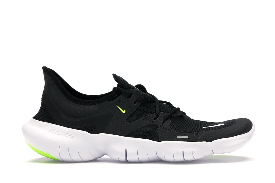 Фото № 1 с приближением к товару «‎Nike Free RN 5.0 Black Anthracite»