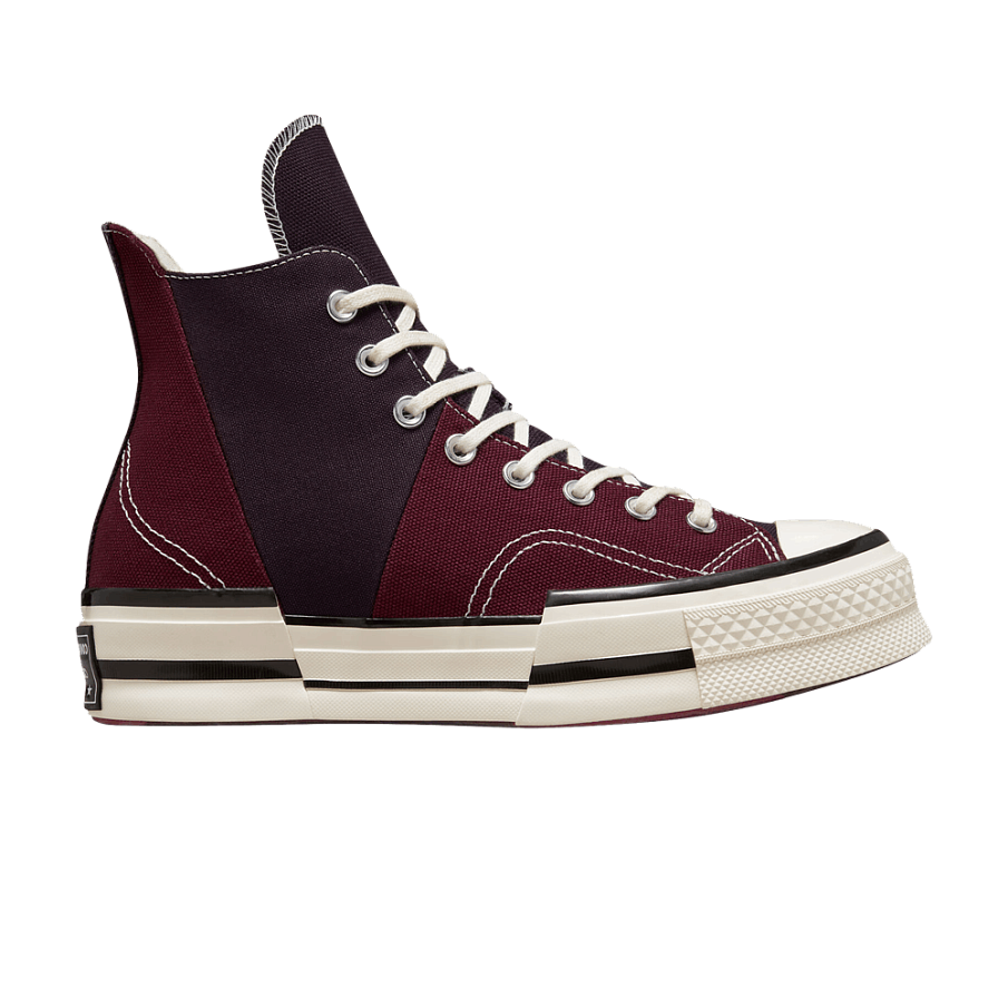 Фото № 1 с приближением к товару «‎Converse Chuck 70 Plus Counter Climate High Dark Beetroot»