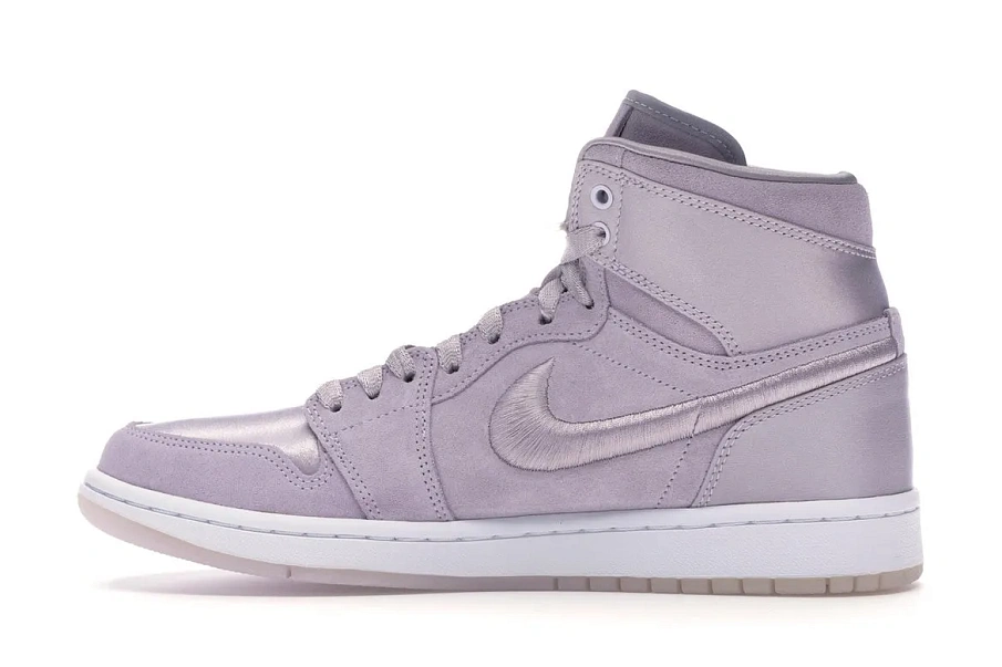 Фото № 5 с приближением к товару «‎Jordan 1 Retro High Season of Her Barley Grape »