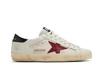 Фото № 2 с приближением к товару «‎Golden Goose Superstar White Pomegranate Black»