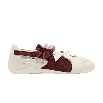 Puma Women's Speedcat Ballet Frosted Ivory Ruby Shimmer - 1