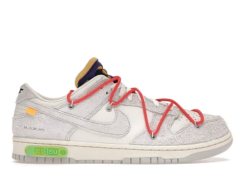 Nike Dunk Low Off-White Lot 13 - 1