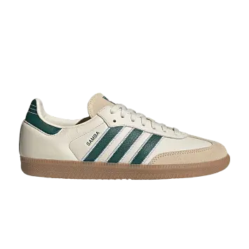 adidas Samba OG Cream White Collegiate Green