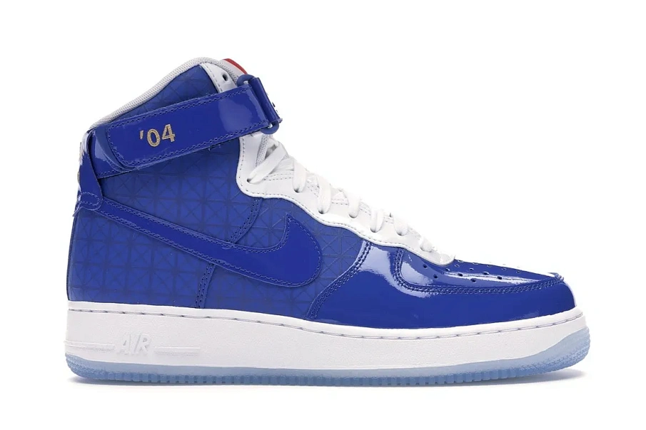 Фото № 1 с приближением к товару «‎Nike Air Force 1 High Detroit Pistons NBA Finals»