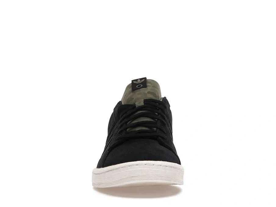 Фото № 2 с приближением к товару «‎adidas Campus 80s Undefeated x Bape Black»