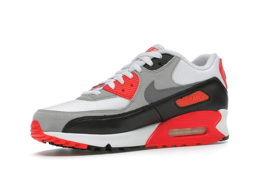 Фото № 2 с приближением к товару «‎Nike Air Max 90 OG Infrared (2015)»