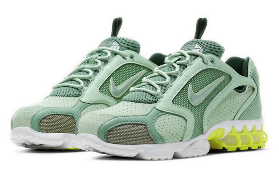 Фото № 3 с приближением к товару «‎Nike Zoom Spiridon Caged 'Pistachio Frost'»