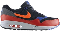 Фото № 1 с приближением к товару «‎Nike Air Max 1 Black Hyper Crimson»