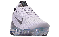 Фото № 2 с приближением к товару «‎Nike Air VaporMax Flyknit 3 GS 'White Silver'»
