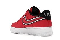 Фото № 6 с приближением к товару «‎Nike Air Force 1 Low Reverse Stitch University Red»