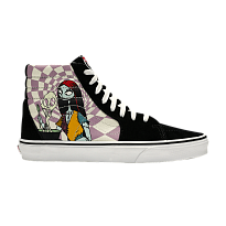 Фото № 1 с приближением к товару «‎The Nightmare Before Christmas x Vans Sk8-Hi Sallys Potion»