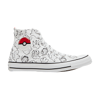 Фото № 1 с приближением к товару «‎Pokemon x Converse Chuck Taylor All Star High Poke Ball»