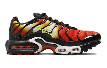 Nike Air Max Plus (GS) Low-Top Running Shoes BlackOrange - 2