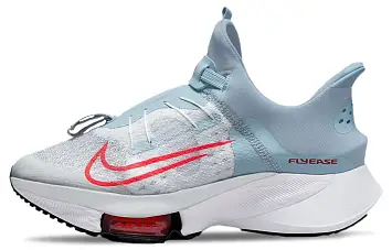 Nike WMNS Air Zoom Tempo Next FlyEase GrayBlue - 1
