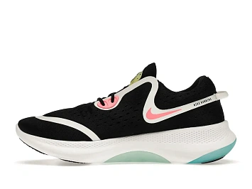 Nike Joyride Dual Run Black Hot Punch Glacier Ice - 3