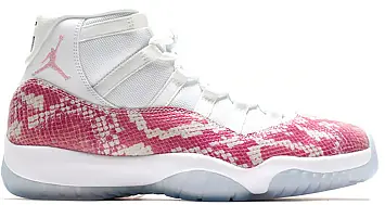 Jordan 11 Retro OVO Pink Snakeskin