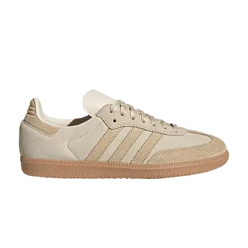 adidas Women's Samba OG White Sand Strata
