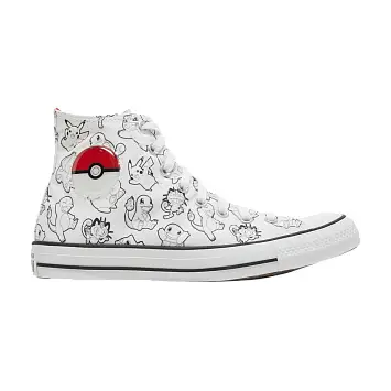 Pokemon x Converse Chuck Taylor All Star High Poke Ball - 1