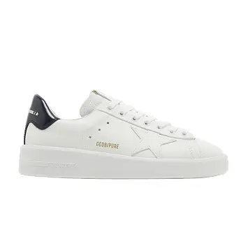 Golden Goose Purestar White Navy - 1
