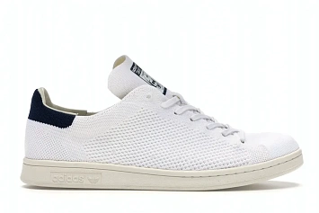 adidas Stan Smith Primeknit White Blue - 1