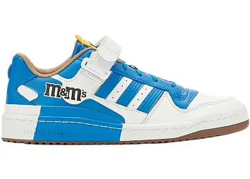 adidas Forum Low M&Ms Craft Blue Footwear White EQT Yellow (GZ1936)