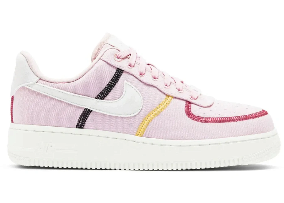 Фото № 1 с приближением к товару «‎Nike Air Force 1 Low LX Silt Red »