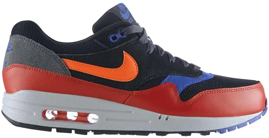 Фото № 1 с приближением к товару «‎Nike Air Max 1 Black Hyper Crimson»
