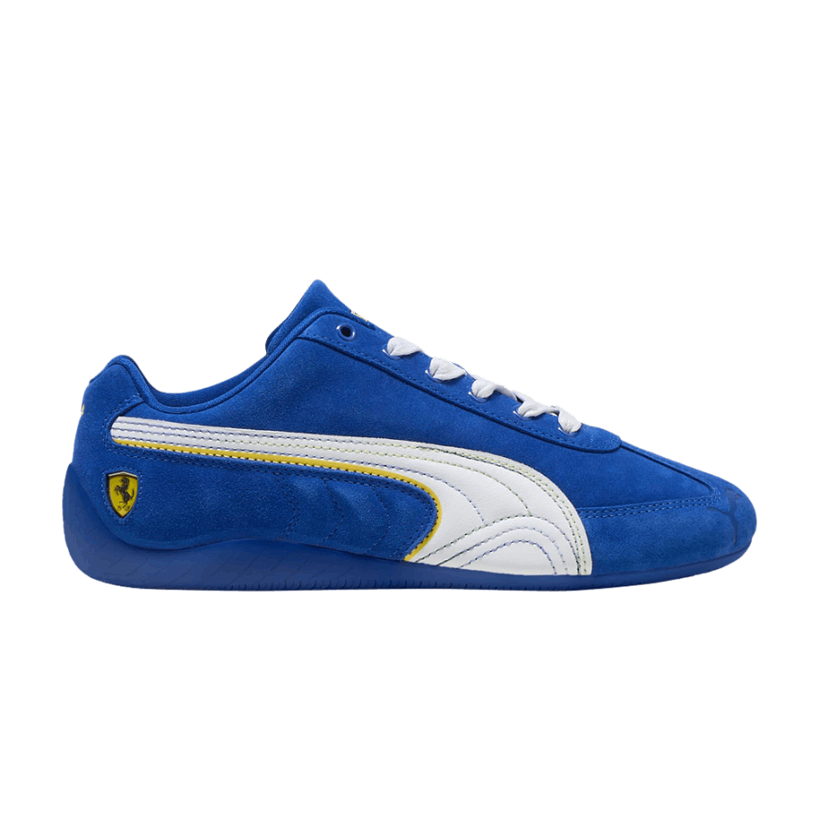 Фото № 1 с приближением к товару «‎Scuderia Ferrari x Puma Speedcat Miami Vivid Blue»