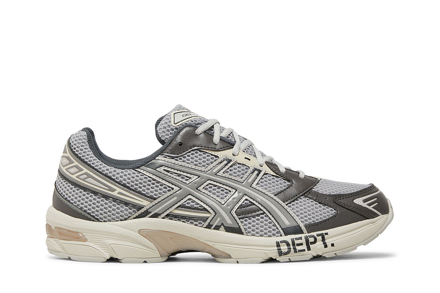 Фото № 2 с приближением к товару «‎Gallery Dept. x ASICS Gel 1130 Oyster Grey»