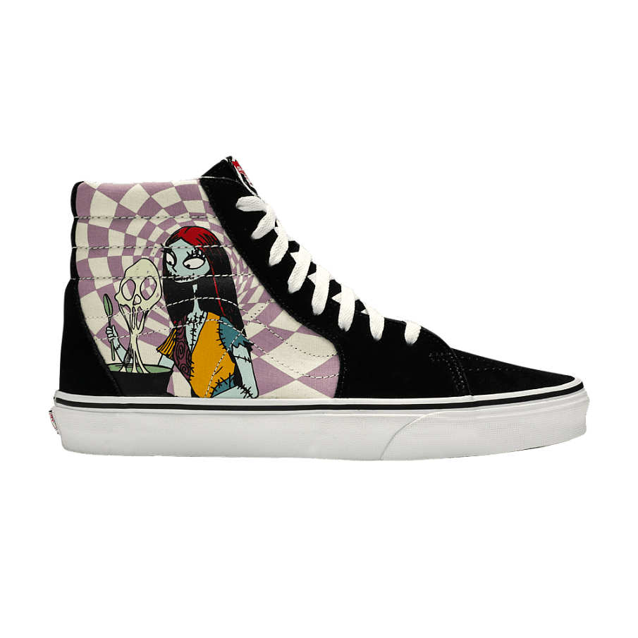 Фото № 1 с приближением к товару «‎The Nightmare Before Christmas x Vans Sk8-Hi Sallys Potion»