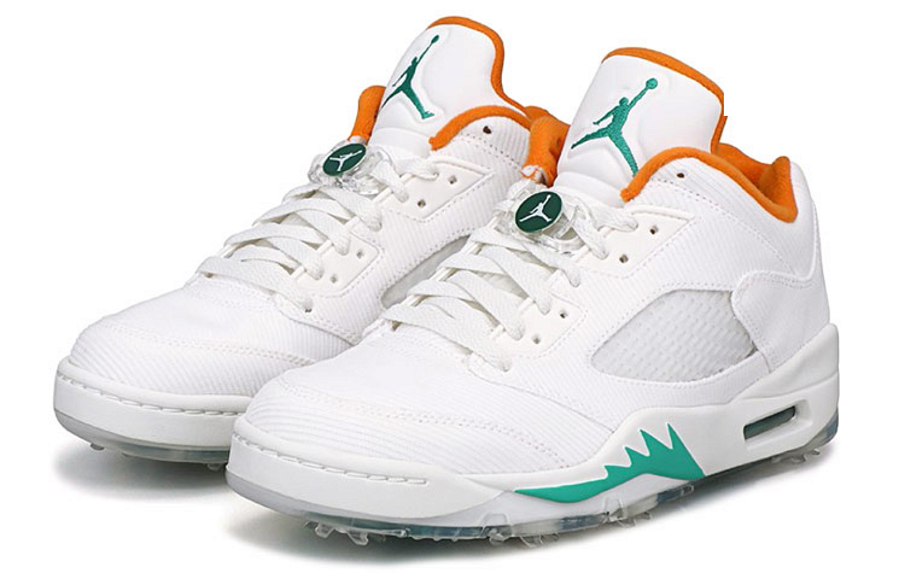 Фото № 2 с приближением к товару «‎Jordan 5 Retro Low Golf Tie Dye»
