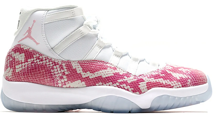 Фото № 1 с приближением к товару «‎Jordan 11 Retro OVO Pink Snakeskin»