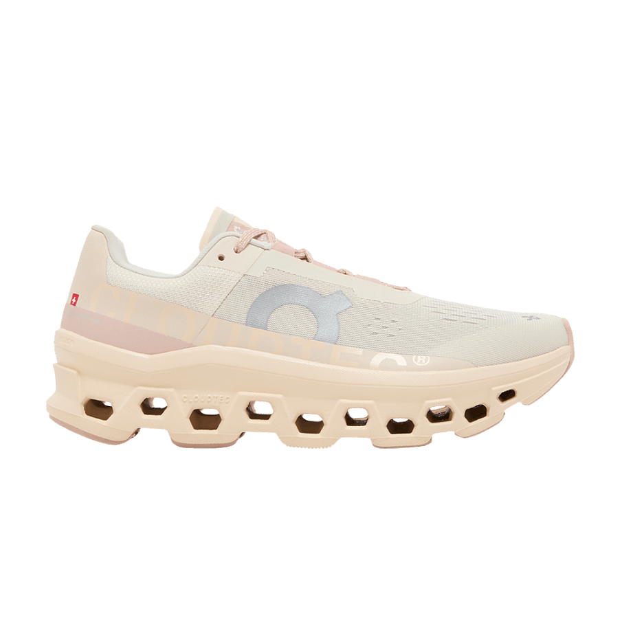 Фото № 1 с приближением к товару «‎Women's Cloudmonster Moon Fawn»