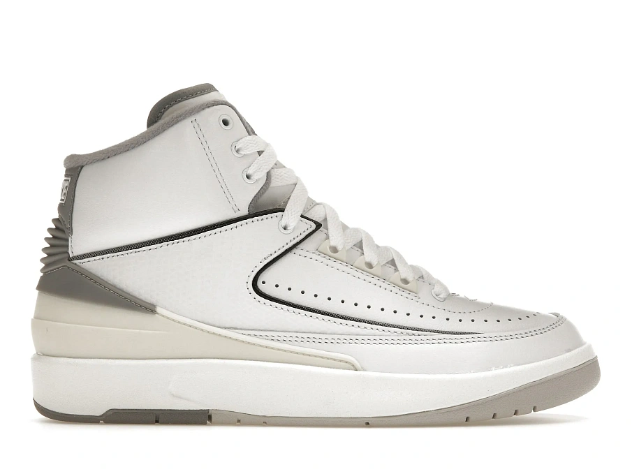 Фото № 1 с приближением к товару «‎Jordan 2 Retro Cement Grey »